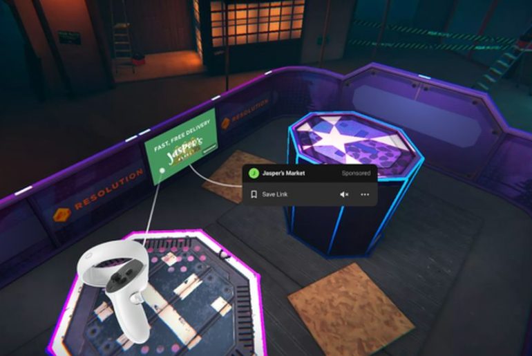 Facebook tests ads in virtual reality headsets