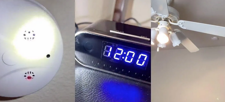 Former Hacker Shows How To Uncover Hidden Cameras In Your Airbnb In Eye-Opening Viral Video