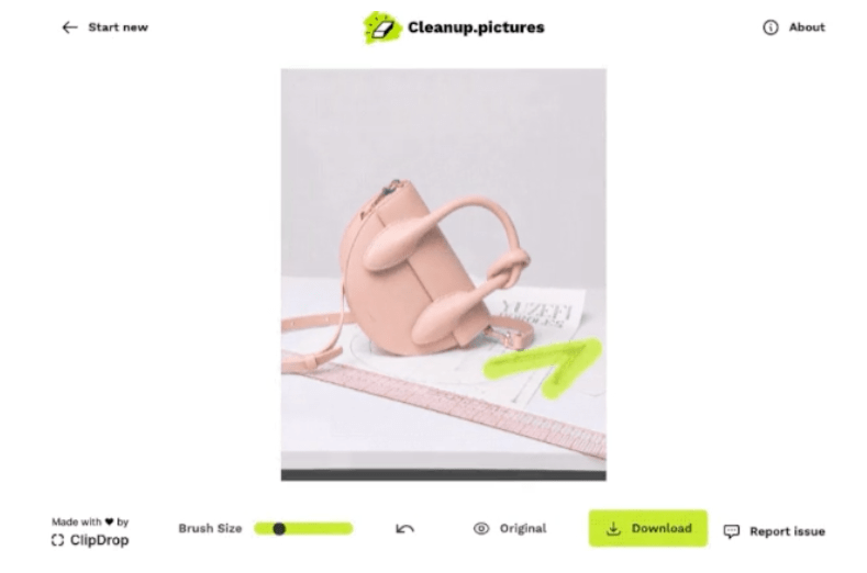 This free web tool is a fast and easy way to remove objects from images