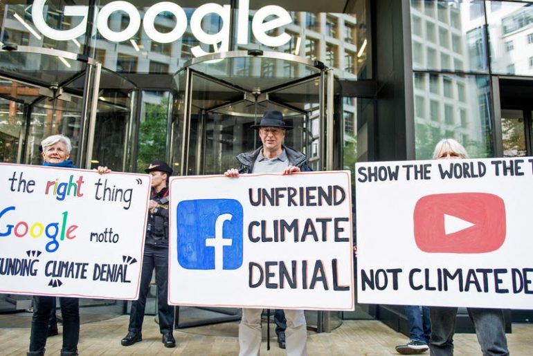 Breitbart Leads Climate Change Misinformation On Facebook, Study Says