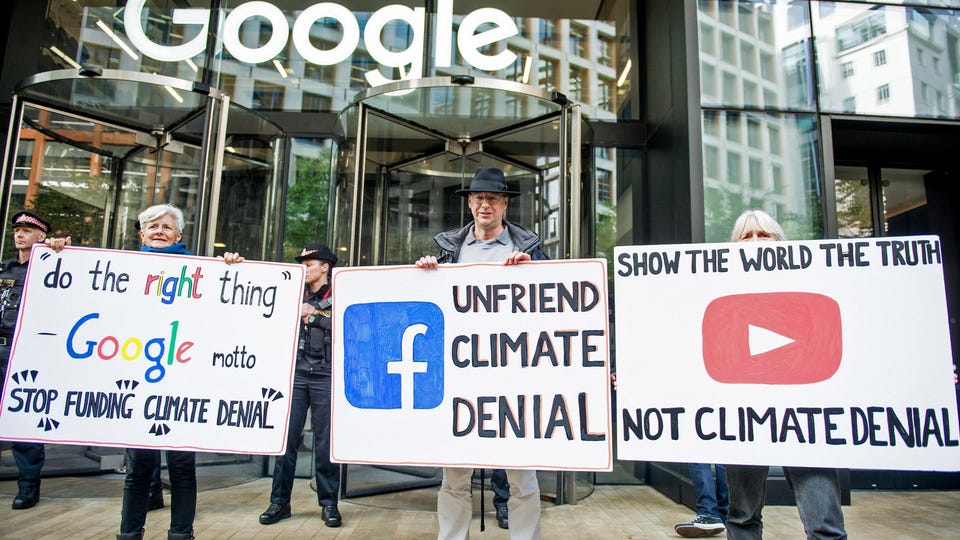 Breitbart Leads Climate Change Misinformation On Facebook, Study Says