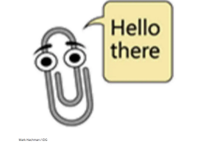 Clippy is back to troll your friends in Microsoft Teams