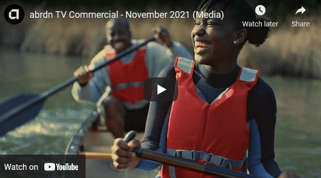 Abrdn releases first campaign after rebrand