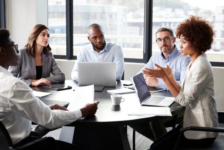 A New Hierarchy Of Face-To-Face Meetings Is Emerging