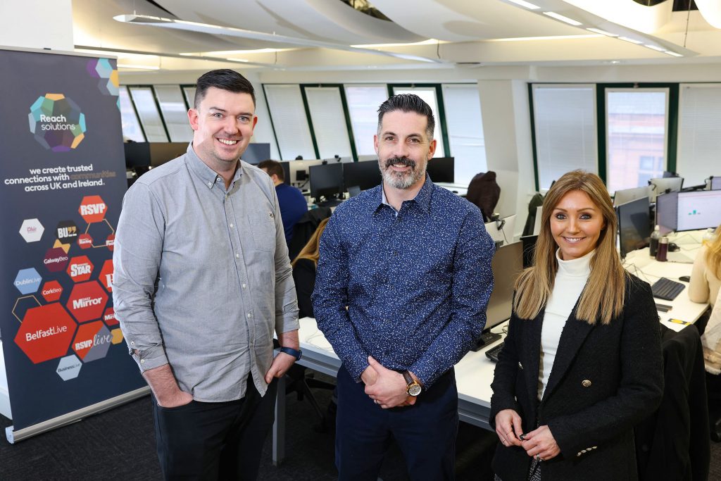 Reach Solutions Announces Leadership Changes in Ireland