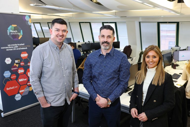Reach Solutions Announces Leadership Changes in Ireland