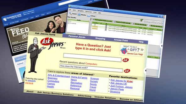 What would these iconic old websites look like today?