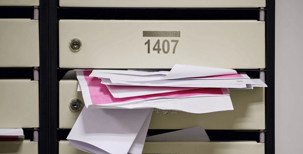 Man shares the ‘ridiculous’ amount of junk mail he receives each week compared to useful letters: ‘I hate it’