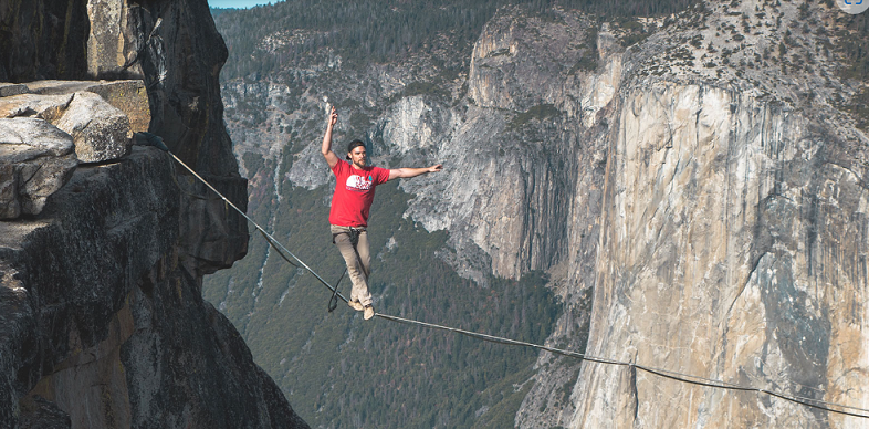 Sometimes, It Makes Sense to Walk the Tightrope of Rebranding