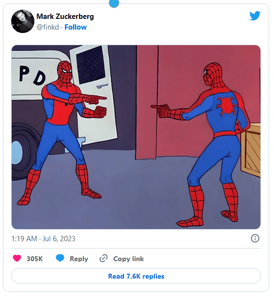 Threads and the Social/Communications Map