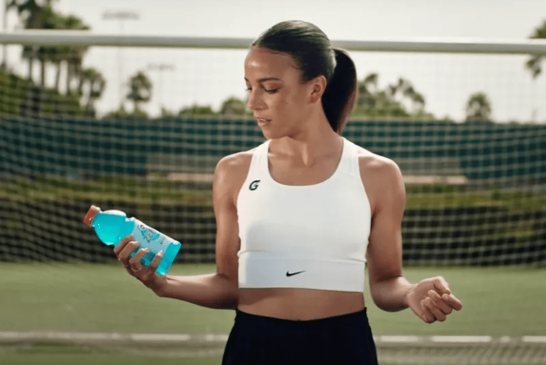 PepsiCo marketing exec on Gatorade’s women’s sports sponsorship strategy