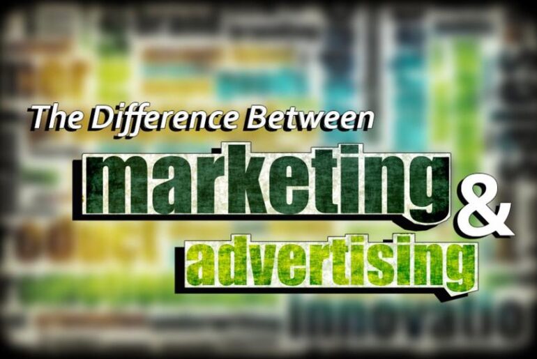 The Difference Between Marketing and Advertising