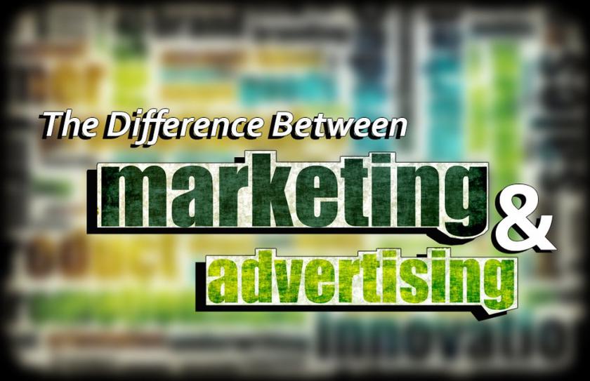 The Difference Between Marketing and Advertising