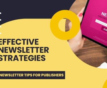How to develop a good newsletter marketing strategy