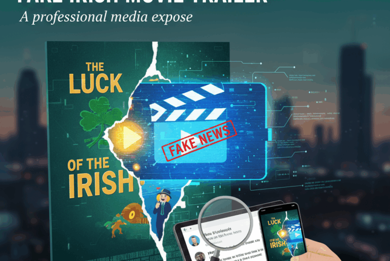 How the world fell for a fake Irish movie trailer
