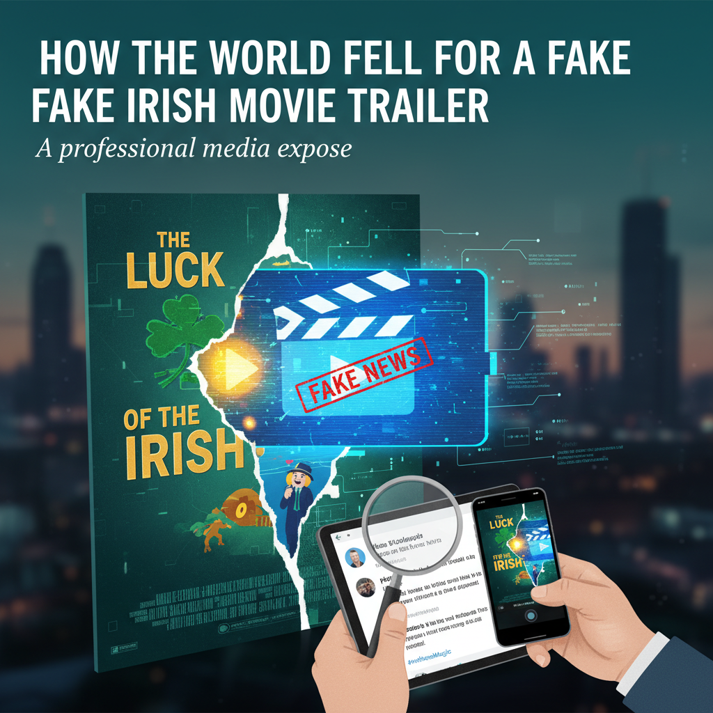 How the world fell for a fake Irish movie trailer