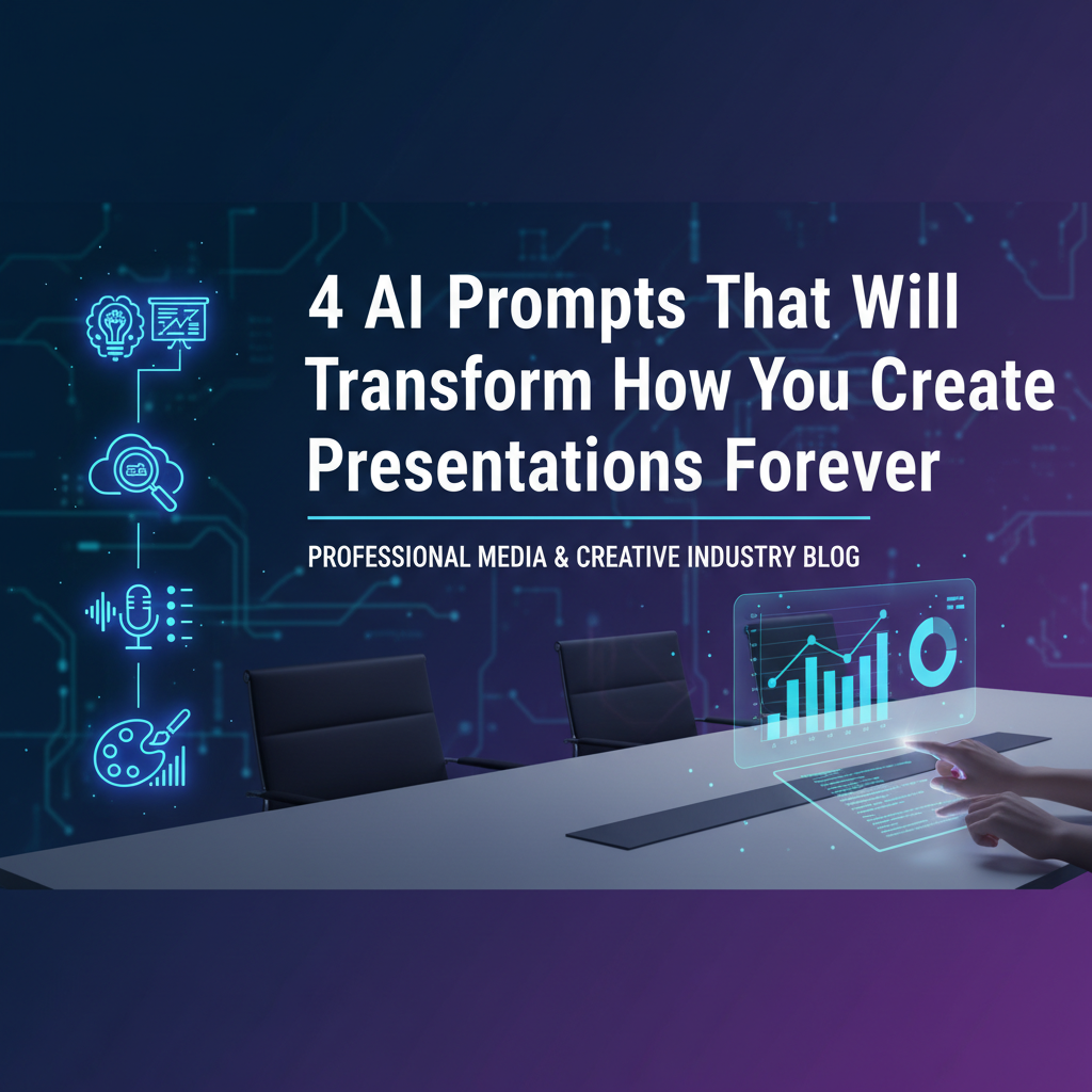 4 AI Prompts That Will Transform How You Create Presentations Forever