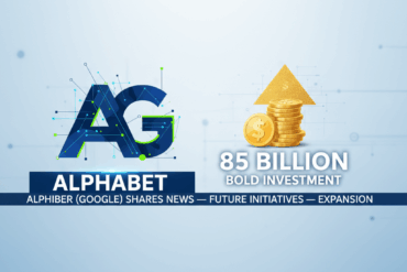 Alphabet (Google) shares news on bold $85 billion investment