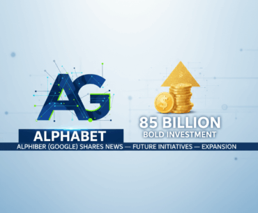 Alphabet (Google) shares news on bold $85 billion investment