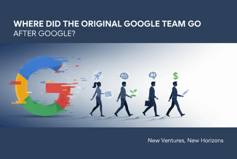 Where Did The Original Google Team Go After Google?