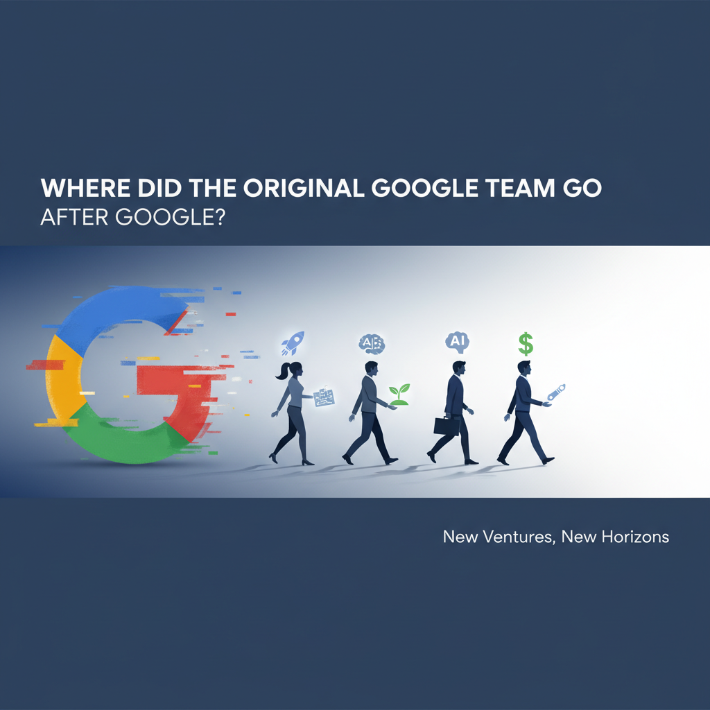 Where Did The Original Google Team Go After Google?