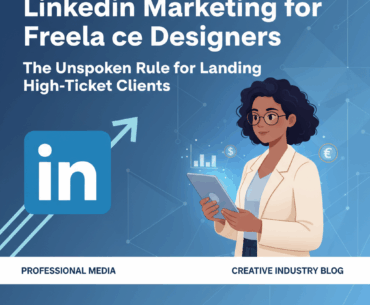 LinkedIn Marketing for Freelance Designers: The Unspoken Rule for Landing High-Ticket Clients