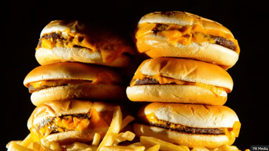 Junk food TV and online advert ban comes into force