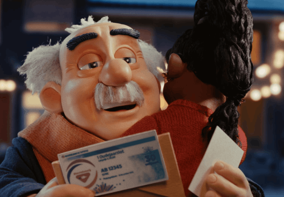 Why TBWA’s bet on stop-motion made perfect sense for its Dutch lottery ad