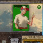 These Gorillaz x Spotify ads are hiding something really cool