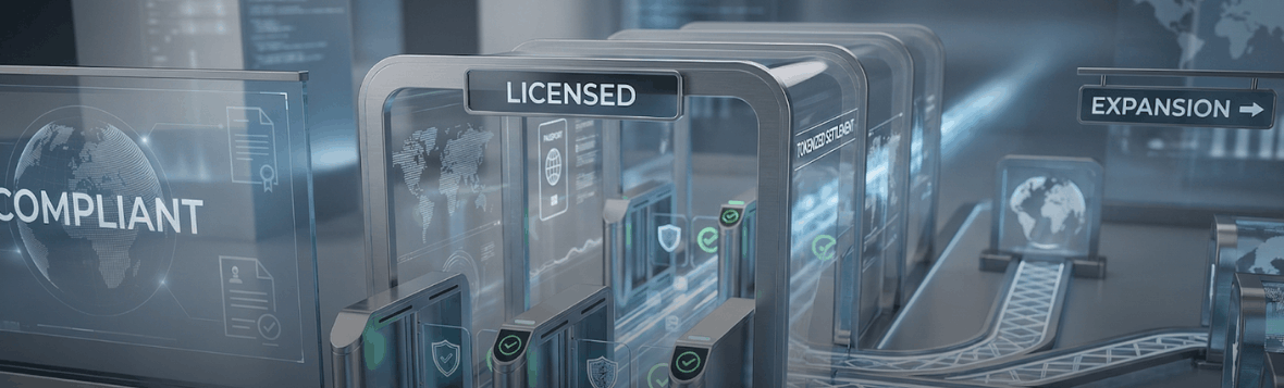 Crypto’s Next Expansion Will Be Licensed, Not Borderless