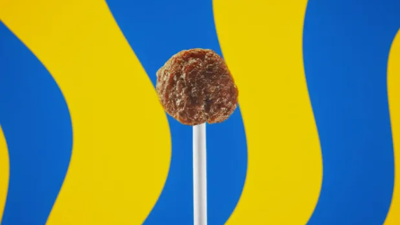 The Swedish meatball lollipop is here – but can you guess the brand collab behind it?