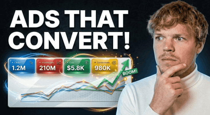 How to Create Adverts That Convert : Tracking, Trials & Iteration in 2026