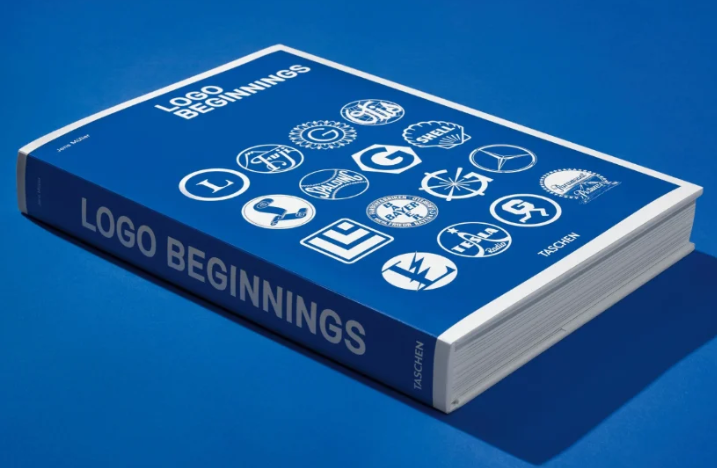 Logo design book traces the early sketches and origins behind iconic brand identities