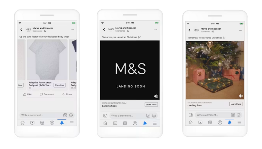Marks & Spencer – Uncovering the value of Facebook ads for customer acquisition