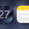 iOS 27 Adds Four New Features to Notes App, Including Markdown Copy-and-Paste