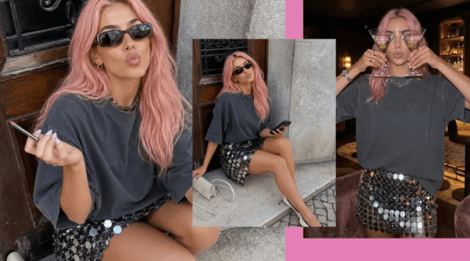 She has 400,000 Instagram followers and major brand deals. She’s also AI
