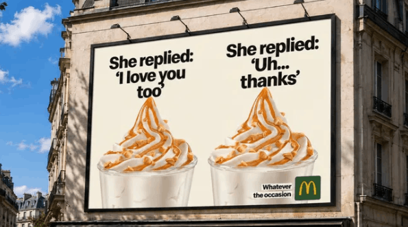 McDonald’s new billboards are painfully relatable