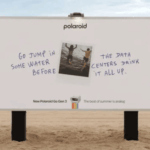 Polaroid’s new anti-AI billboard is an important reminder to touch grass