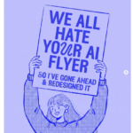 Graphic designers are trying to fix people’s terrible AI flyers